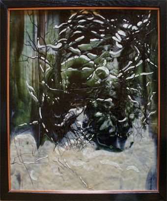 Snow-Snakes-Glass-Painting