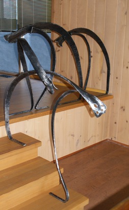 Wrought-Iron -Railing-Side-View